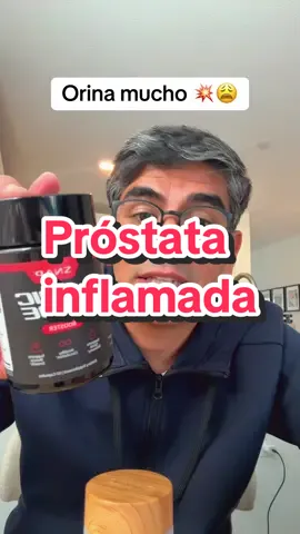 El problema de orinar mucho por la próstata inflamada #tiktokshopfalldealsforyou #gabrielrecomienda #nitricoxcide #prostata 