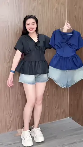 Sét quần jean áo kiểu cho nàng bigsize #thoitrangbigsize #ươc_duoc_len_xu_huong #quanjean #aokieu #conhobigsize 