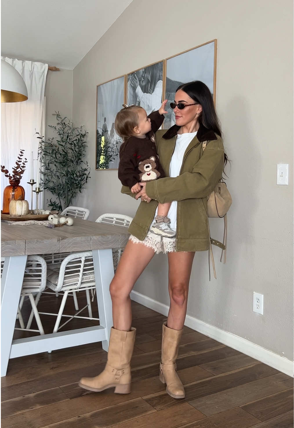 Outfit check for the girlies  #daughtersoftiktok  #motherdaughterduo #fallfashion #fallootd #mommyandmeoutfits #babygirloutfit #toddlerfashion #fallboots #babyshoes #outfitoftheday 
