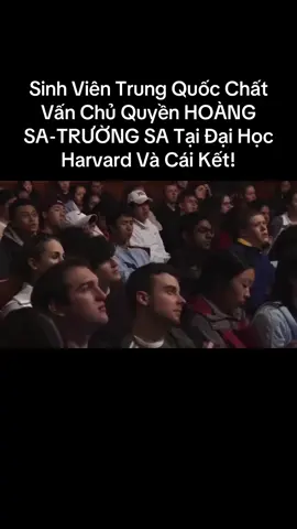 The Chinese member questioned Hoang Sa-Truong Sa's sovereignty at Harvard University and the ending! #seagull0905 