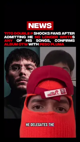 Double P records artist, Tito Double P says he no longer composes nor writes his own songs. This is because he says he no longer has any time to do so as he once did. Does this mean that Tito Double P will have worse or better music? #titodoublep #titodoblep #regionalmexicano🇲🇽 #doubleprecords #44vato 