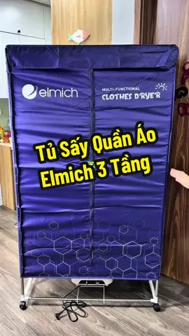 Tủ sấy quần áo Elmich CDE-8642 #giadung #donhabep #elmich #tusayquanao #sayquanao 