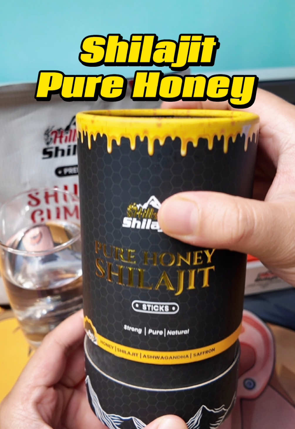 Replying to @Lily Nasuha🍉 #shilajit #shilajitbenefits #shilajitenergy 