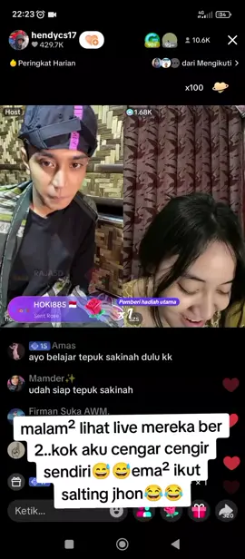 @hendycs17 @szs semoga berjodoh 🤲🤲🥰🥰
