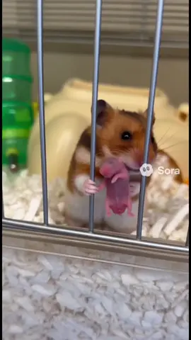 みんなは何のペット飼ってる？#animalbaby #うちの子動画 #animals #baby #humster 