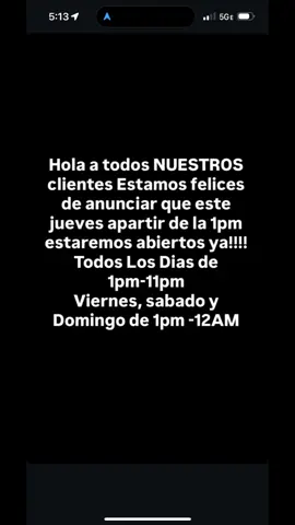 ESTE JUEVES LOS ESPERAMOS EN LA MISMA LOCALISACION 3105 WILLOW PASS RD, BAY POINT CA 