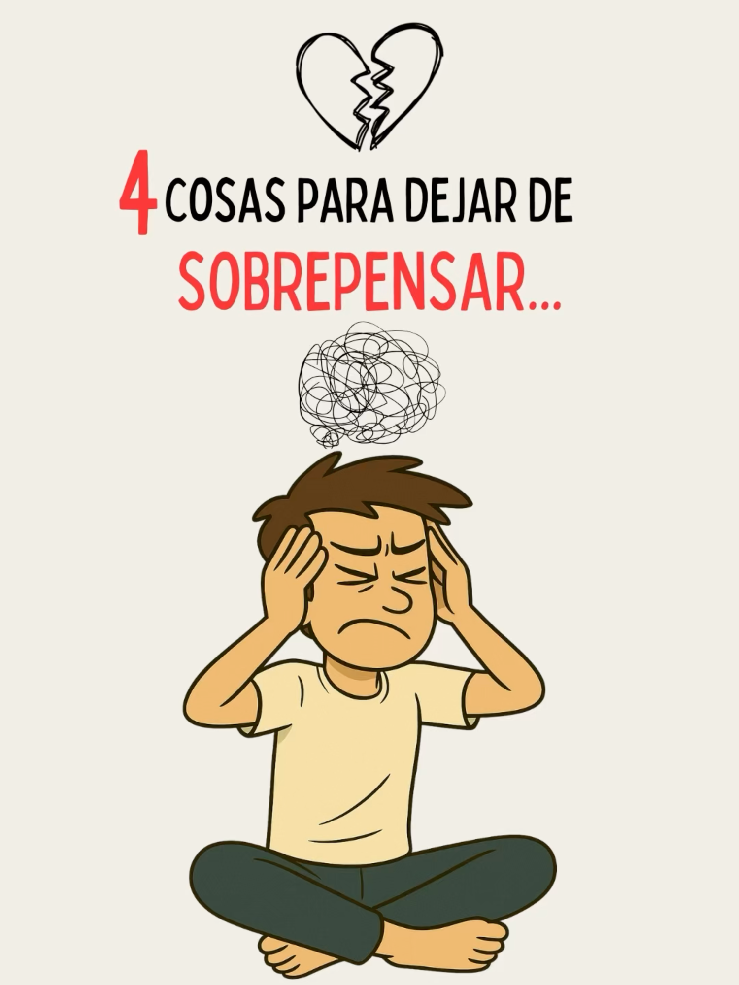 Cómo encontrar PAZ MENTAL 🧘🏼‍♀️#pazmental#sobrepensar #overthink #relaciones #amor #apego #desapego #amorpropio #Love #Relationship #dejarir #letgo #paz