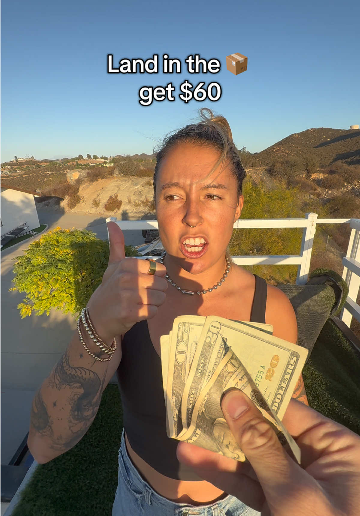 Flip into the Box 📦💰 #flipchallenge 