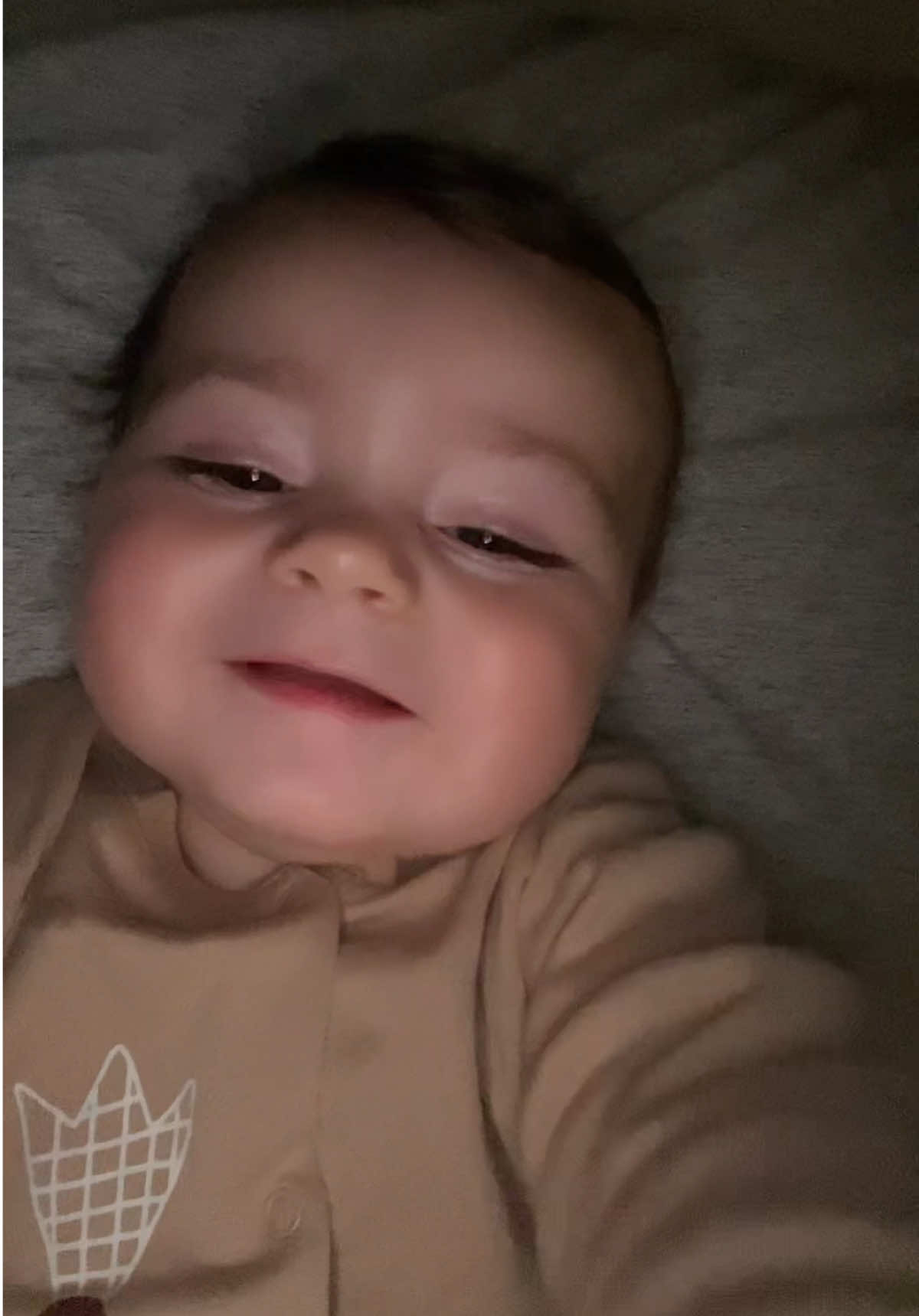 Elian had a lot to say tonight 🙊 #fyp 