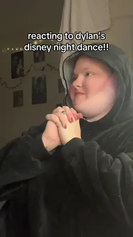 disney night, I LOVE YOU @Dylan Efron #DWTS #dance #disney #reaction 