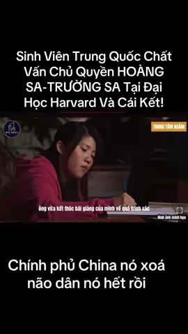 Tại một giảng đường danh giá của Harvard, cuộc tranh luận nảy lửa đã nổ ra khi nhóm sinh viên Trung Quốc thách thức chủ quyền của Việt Nam đối với Hoàng Sa và Trường Sa. Trước những lập luận dựa trên tuyên truyền, một nữ sinh viên Việt Nam đã cùng vị giáo sư lịch sử uyên bác dùng những bằng chứng không thể chối cãi và lý lẽ sắc bén để bảo vệ sự thật. Câu chuyện không chỉ là một cuộc đối đầu trí tuệ, mà còn là hành trình thức tỉnh của những người trẻ bị che mắt bởi thông tin sai lệch, khẳng định chân lý và chủ quyền thiêng liêng của dân tộc.