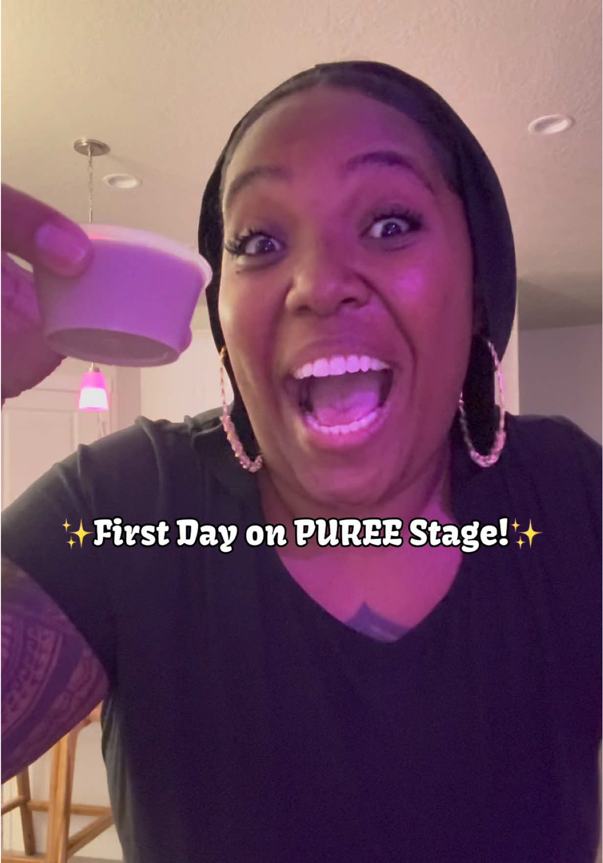 First day of PUREE stage 🎉 no more liquids! Honestly, the liquid stage was rough (broth overload 😅) but it taught me discipline and already I feel lighter, more energized, and ready for this next chapter. Puree = soft, blended, protein-first foods like scrambled eggs, mashed potatoes, cottage cheese, and pureed chicken 🥄. Today I started with scrambled eggs + blended tuna w/ Greek yogurt, keeping it moist + eating slooow has been my biggest tip 🙌🏾. If you’re on this journey too, what was YOUR go-to puree meal?👇 I love hearing everyone’s tips, it makes this stage way more fun and less scary 💕 For anyone interested in starting their own gastric sleeve journey, I went through @arriannasassistedjourneys and I highly recommend checking them out: 🌐 www.aaj.co.nz #GastricSleeveJourney #PureeStage #WLSCommunity #WeightLossSurgery #BariatricLife       