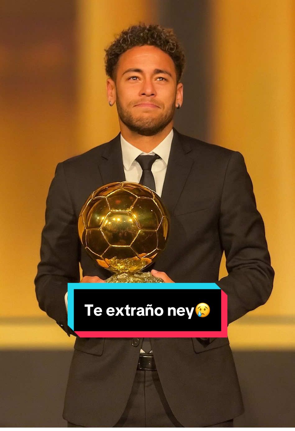Te extraño muy 😢 #viral #parati #neymar #balondeoro #nostalgia      
