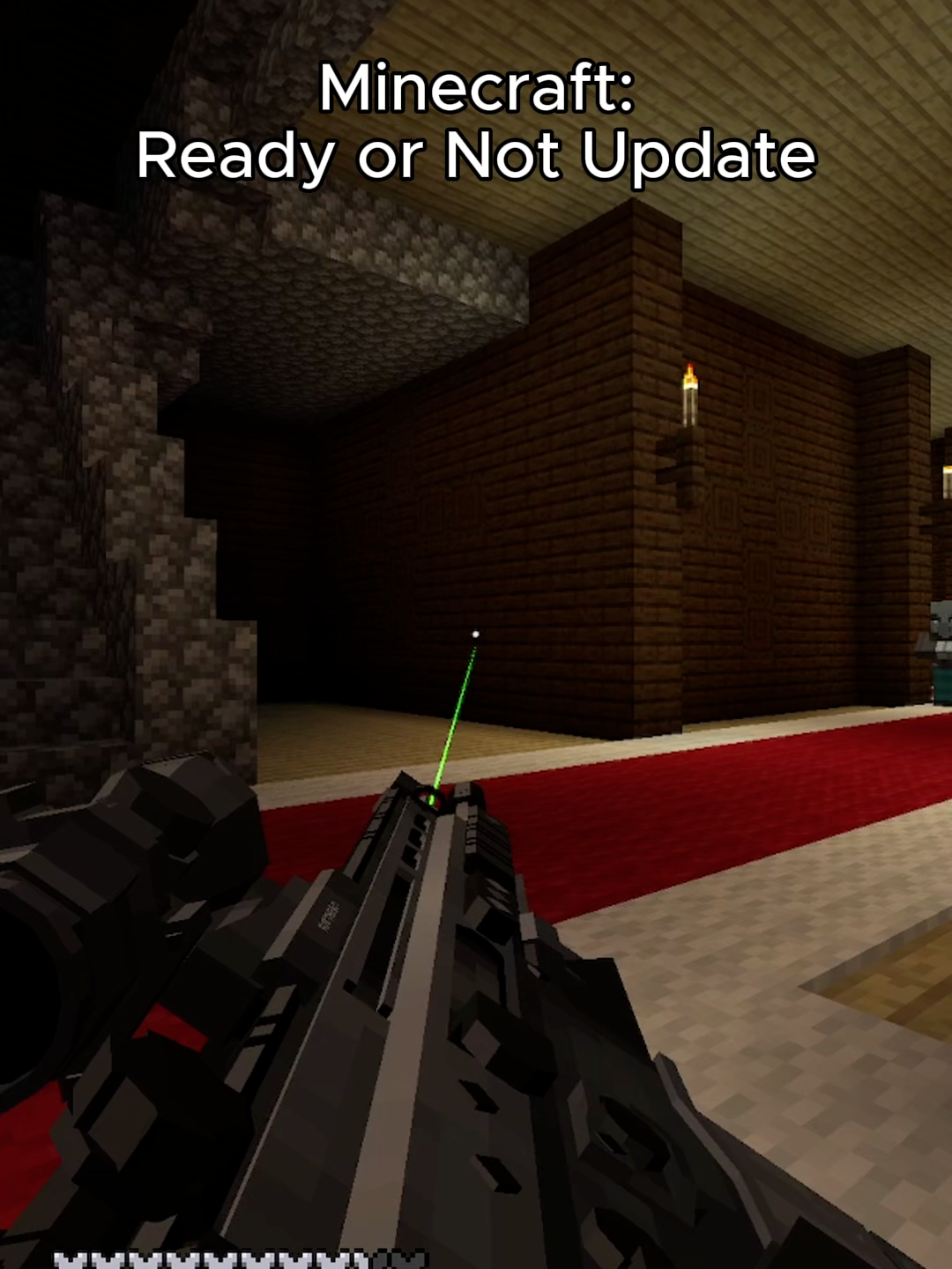 Bro actually jump scared me 🫨 #Minecraft #minecraftmemes #viral #gaming #minecraftmeme