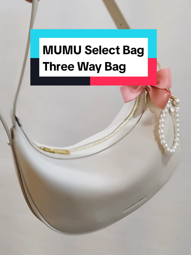 Upgrade your fashion style with this three way bag. From street style, office chic or even for a ball princess attire. You will never go wrong with this MUMU Select Bag. #trendybag #3waybag #mumuselectbag  #handbags #slingbags 
