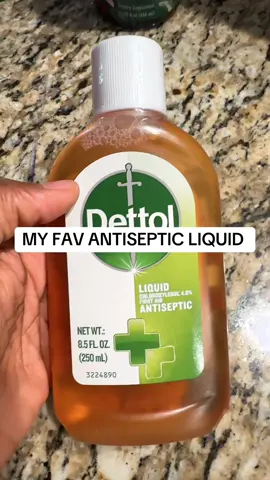 MY FAV ANTISEPTIC LIQUID 