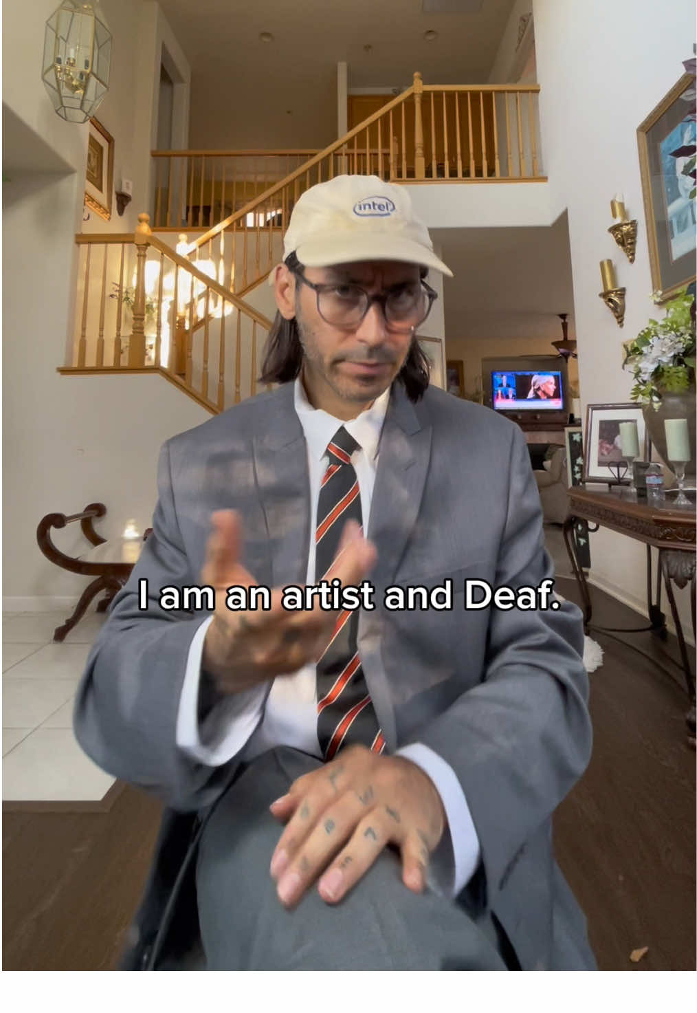 #deaf #deafcommunity #artist #deafculture #asl 