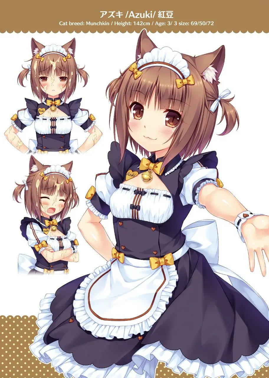 Azuki  #nekopara #visualnovel #arts #azuki #vn 