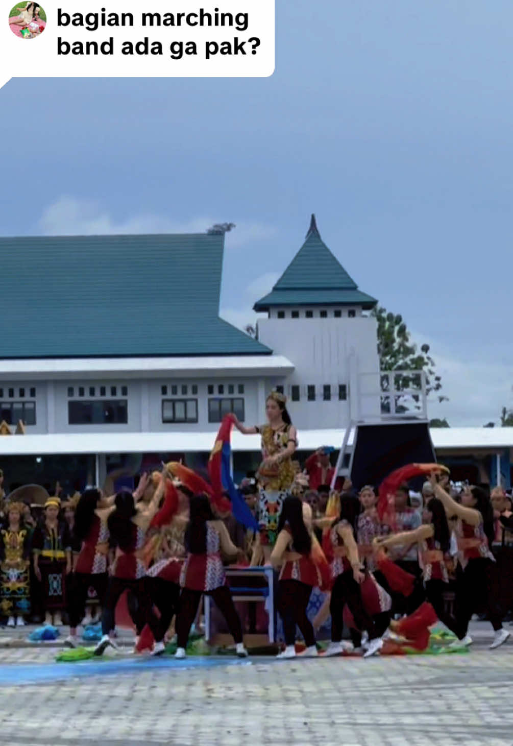 Membalas @dstefany part 4 Colour guard #colourguard #irau #tarimasal #malinau #fyp 