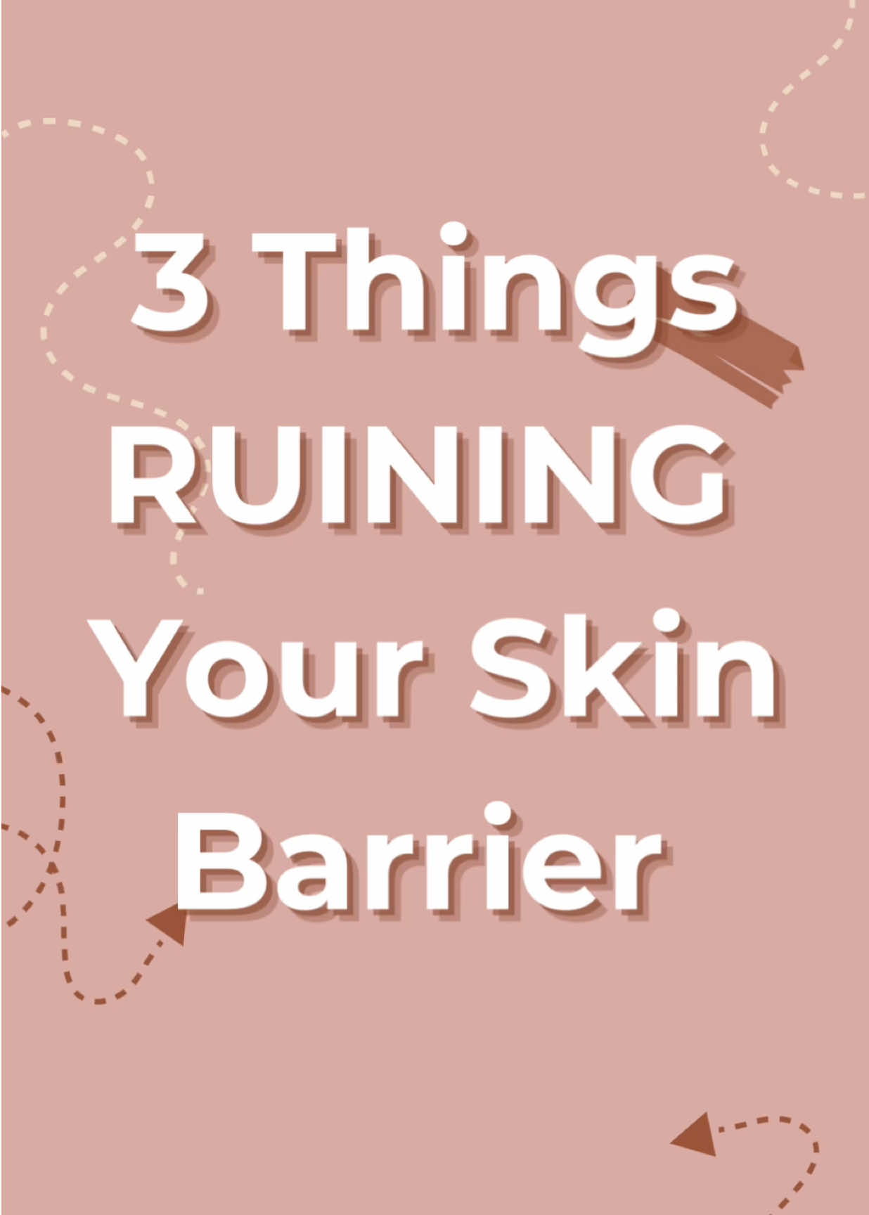 🧴 Your skin barrier might be damaged without you realizing it 👀 Save this before your next skincare routine! 💕 Link in bio for $5 OFF your Makeup Eraser #beautyhacks #skincarefacts #skinbarrier #beautybyte #skintips                                       