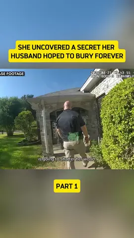 She Uncovered a Secret Her Husband Hoped to Bury Forever#cops #police #bodycam #bodycamcops #bodycampolice 