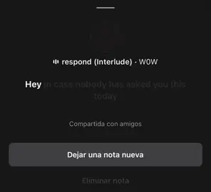 #musica #instagram #respond #interlude #paratii 