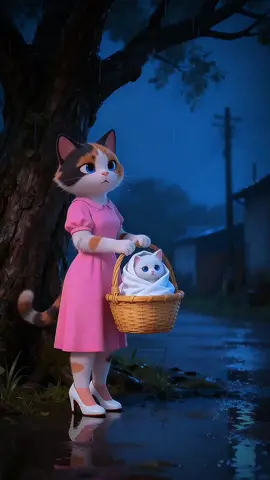 #kucingtiktok #aiart #aivideo #aigenerated #catstory 