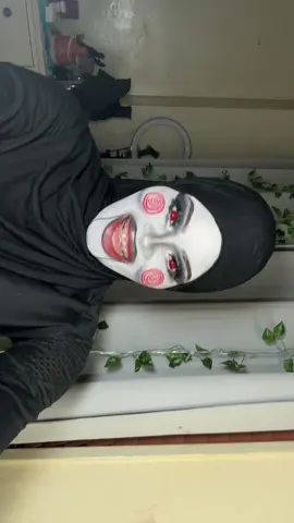 🔥🔥🔥#fyp #fantathemua #halloween2025 #jigsawmakeup #halloweenmakeup 