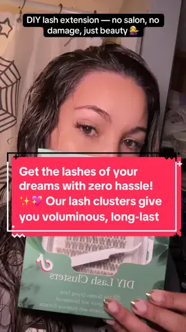 Volume, drama, and no salon trip required! 💫✨ Level up your lash game with our easy-to-apply lash clusters. Get the perfect flutter in minutes! 🖤👁️ #LashGoals #BeautyHacks #LashClusters #naturallashes #beauty @YouLuck Beauty 