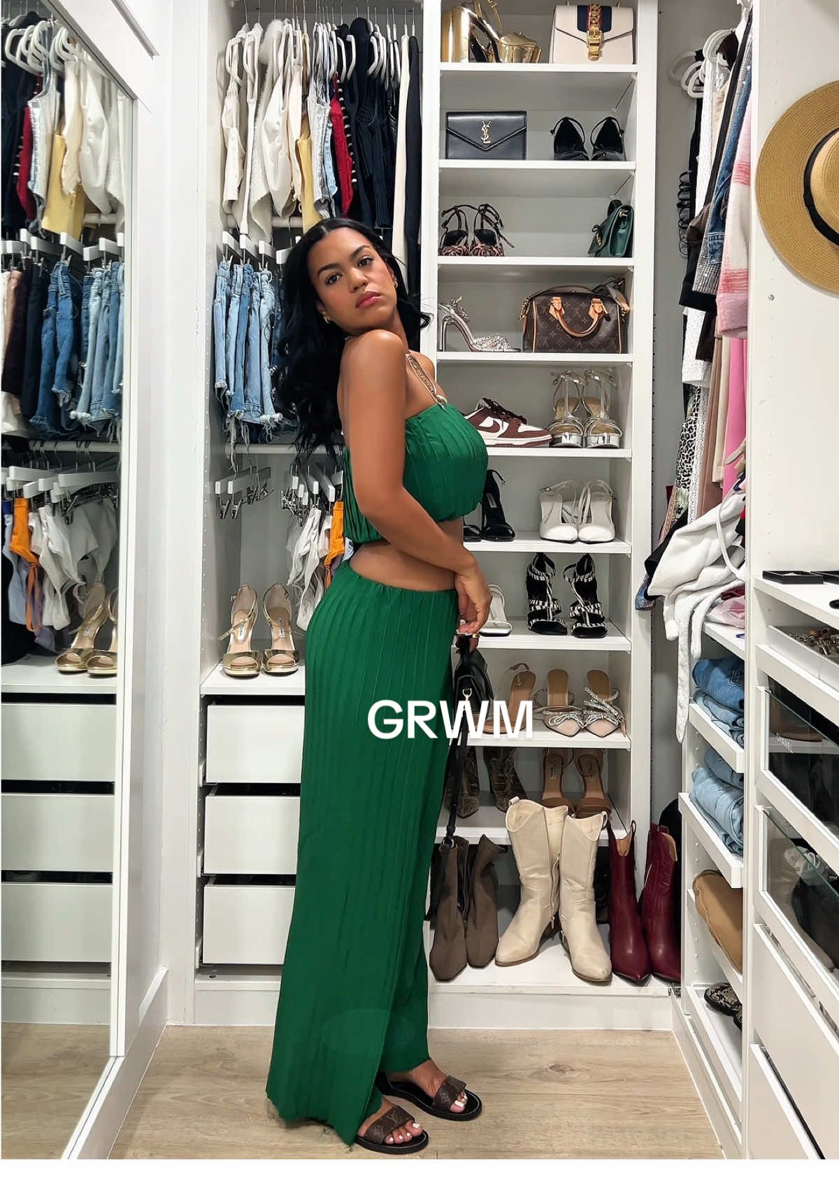 GRWM 💚