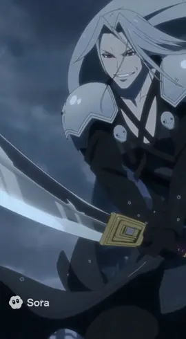 sephiroth vs Nikola first class soldier fighting on Junon Canon anime final fantasy  #sora2 #sora #finalfantasy #sephiroth #aianime 