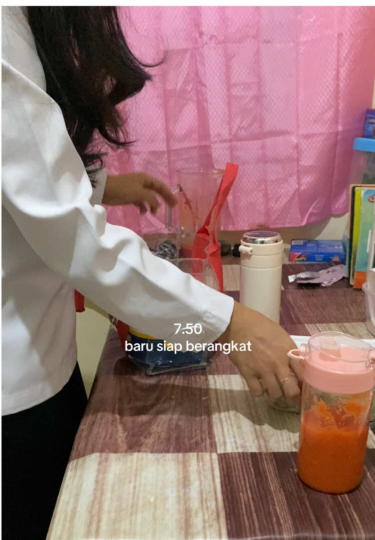 morning routine versi huru hara karna terlambat bangun😭 #dailylife #morningroutine #indayrannu #anakrantau #anakkost 