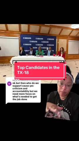 Replying to @nala2970 #greenscreen let’s talk about the top candidates in the TX-18