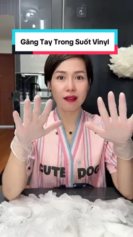 Găng Tay Trong Suốt Vinyl Dai Dẻo - Đủ 100 Chiếc - Size S M L - Chống Nước Chống Rách - An Toàn Cho Da - Dùng Cho Thực Phẩm Spa Phun Xăm Thẩm Mỹ #baotaytrongsuot #baotaylamviecnha #cindythuyttichcuc 