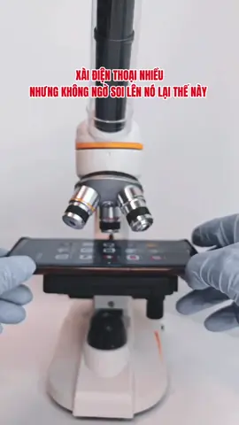 Xài điện thoại nhiều nhưng không ngờ soi lên nó lại thế này #ongchubiettuot #congnghe #dodientu #camerawifi 