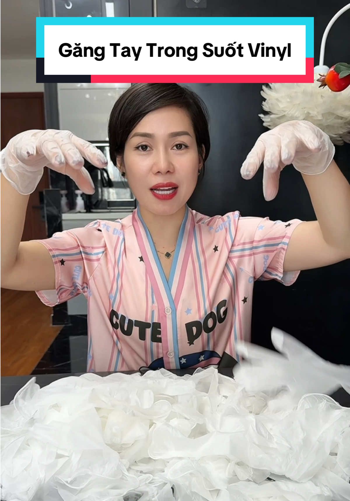 Găng Tay Trong Suốt Vinyl Dai Dẻo - Đủ 100 Chiếc - Size S M L - Chống Nước Chống Rách - An Toàn Cho Da - Dùng Cho Thực Phẩm Spa Phun Xăm Thẩm Mỹ #baotaytrongsuot #baotaylamviecnha #cindythuyttichcuc 