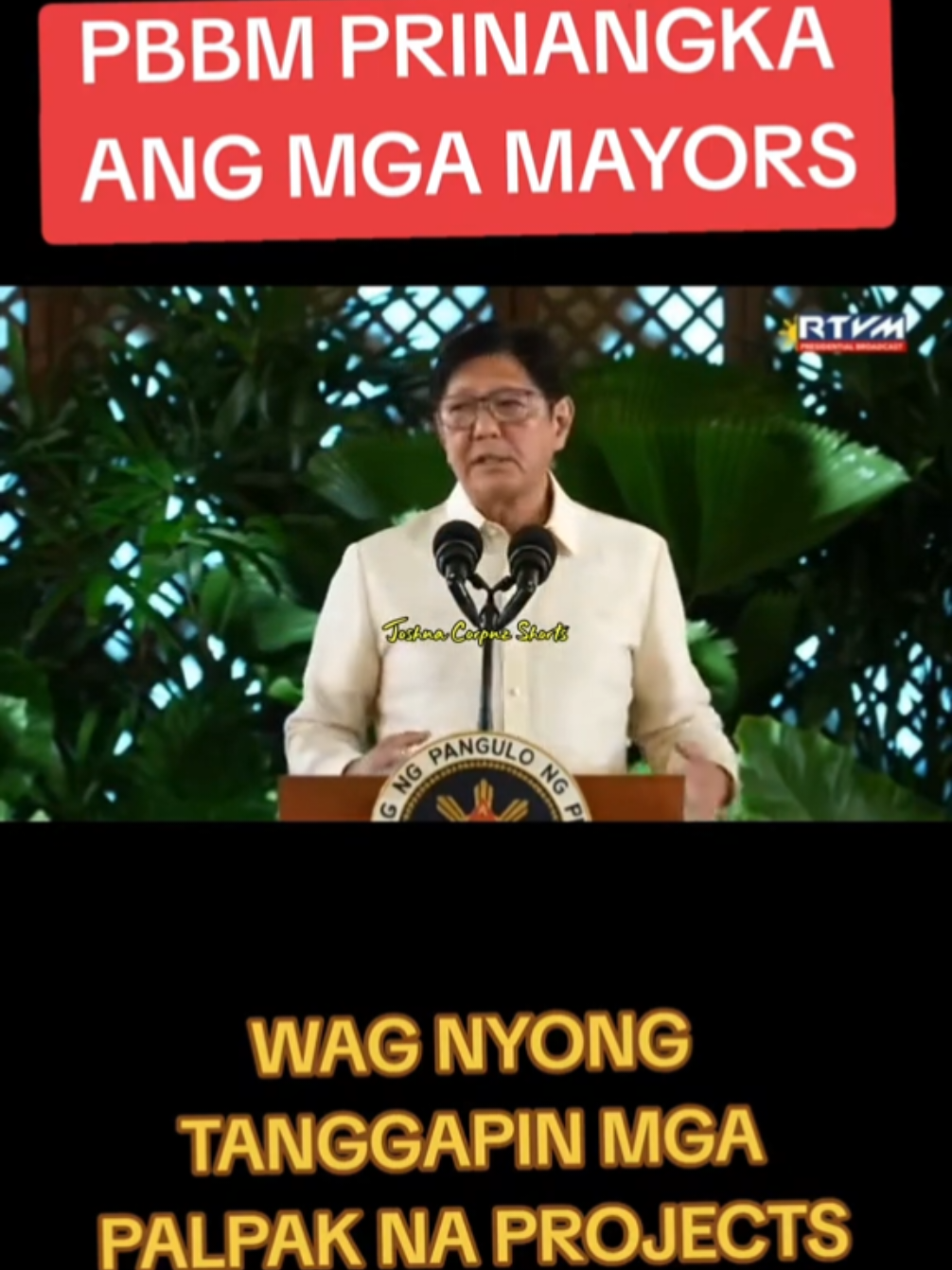 PBBM PRINANGKA ANG MGA MAYORS