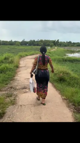 #မလွန်ဆန်နိုင်နှလုံးသားထဲရစ်နှောင်တွယ် #နယ်မြို့လေးလွမ်းတယ်🏡😔 #chuddygirl 