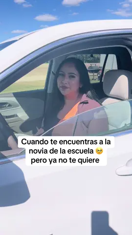 Cuando te encuentras a tu primer amor 🧡 para que cumpla lo qué prometió #fyp #humor 