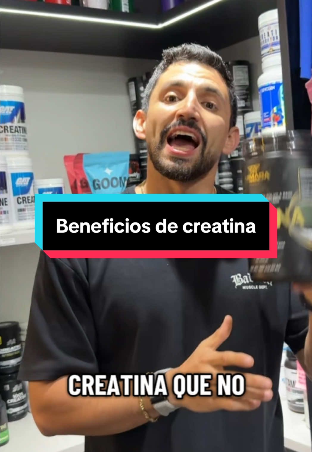 Creatina 1kg 200 porciones tamaño familiar 🫱🏻‍🫲🏼🙌🏼 #SuplementosMX #GuadalajaraFitness #GymLatino #Suplementos #creatina