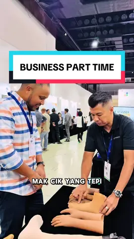 Business Part Time abam #justforfun😂😂 #kerjaparttime #funnyvideo #pwtckualalumpur #fyp 