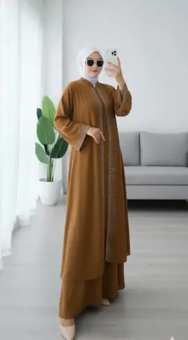 Gamis Sabira Ceruty Babydoll #gamissabira #gamisceruty #gamiskondangan #gamiskekinian #promoguncang1010 