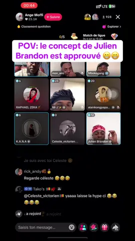 Le concept continue 😁😁@Ange Moffi @Julien Brandon @Celeste_victorien🇨🇲 #viral #pourtoi 