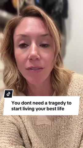 Death has been my greatest teacher and now I’m on a mission to unlock its medicine for you to live a more meaningful, magical life without having to go through the same tragedy that I did. 💀✨💕 If this sparked something in you and you want to dive deeper, head to the link in my bio to signup for my FREE immersion - NO REGRETS!  📆 Oct 23-27 - live on zoom In just 3 days you’ll experience how facing your morality dissolves fear, crystallizes what matters, ignites action, and wakes up to the wonder of your one precious life! ✨ #fyp #griefjourney #intentionalliving #purpose #yolo