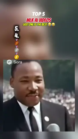 top 5 mlk ai videos #mlk #ai #fyp #viral #sora2 