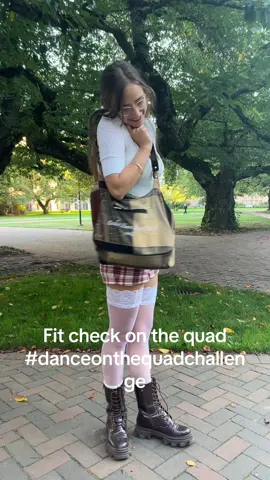 #danceonthequadchallenge 
