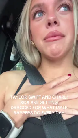 Like ik everyone says like “we do bring that up and talk about the way men speak about women” blah blah blah but it’s like the how come charli and Taylor’s beef is a huge part of the internet rn but I’ve never seen a post on a big news platform or anywhere reallt about men talking so ill of women in their songs yk #fyp #relatable #tloasg #thelifeofashowgirl 