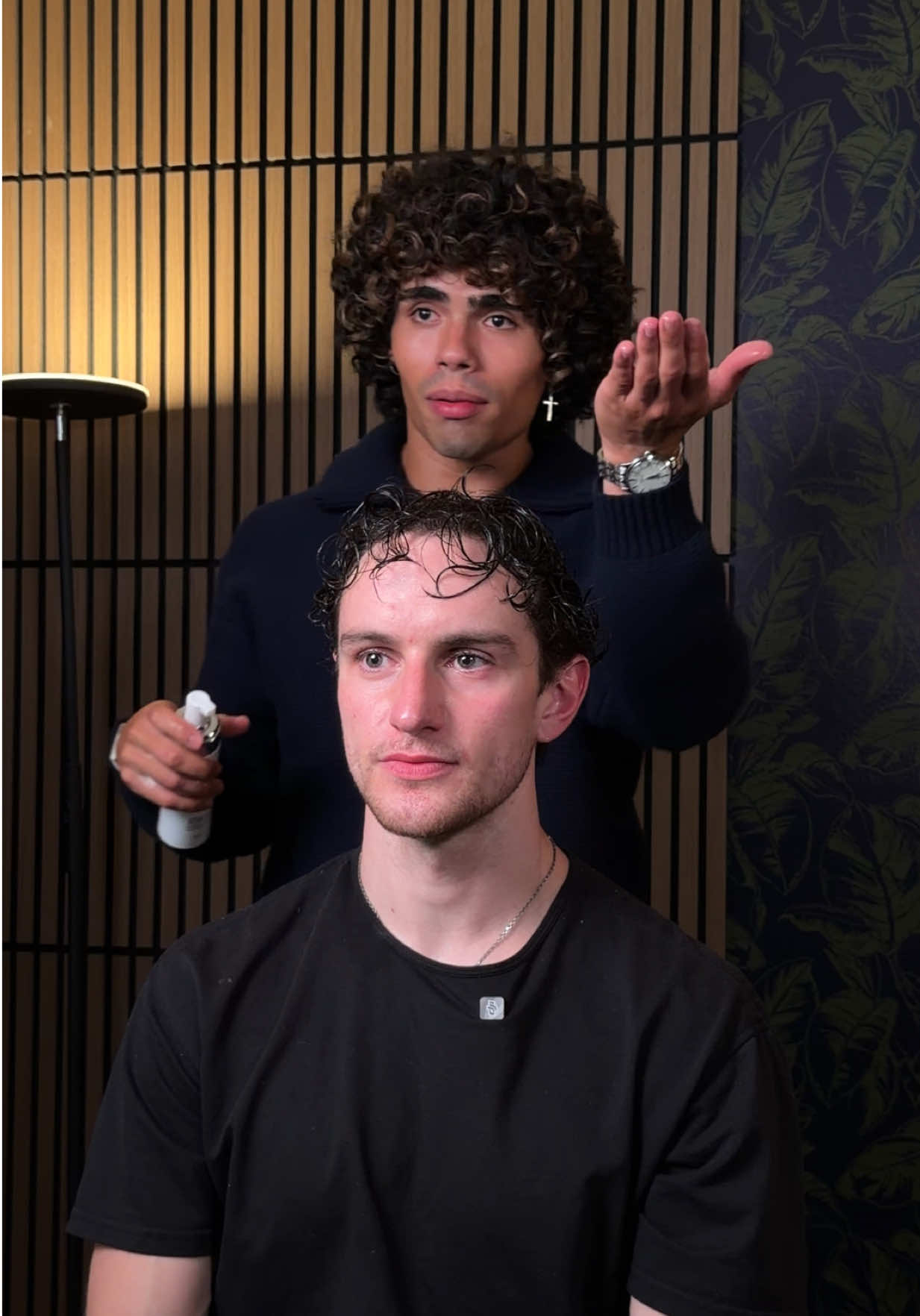 New character unlocked @Manuel Enrique #hair #hairtransformation #hairstyle #curlyhair #hairgrowth 