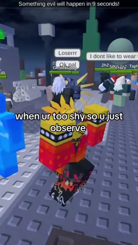 I feel so pathetic but its okay its fun to watch them too #roblox 