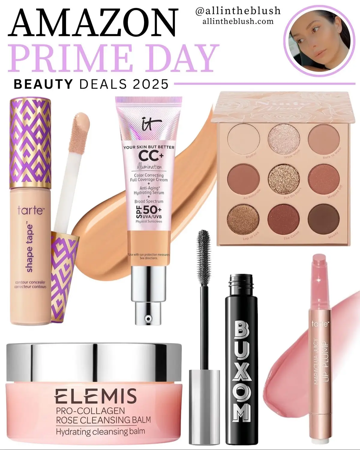 @Amazon prime day is here! Shop these deals before they’re gone at the link in my bio💗 #amazonfinds #primeday #amazonprimeday #makeupdeals #amazonmusthaves 